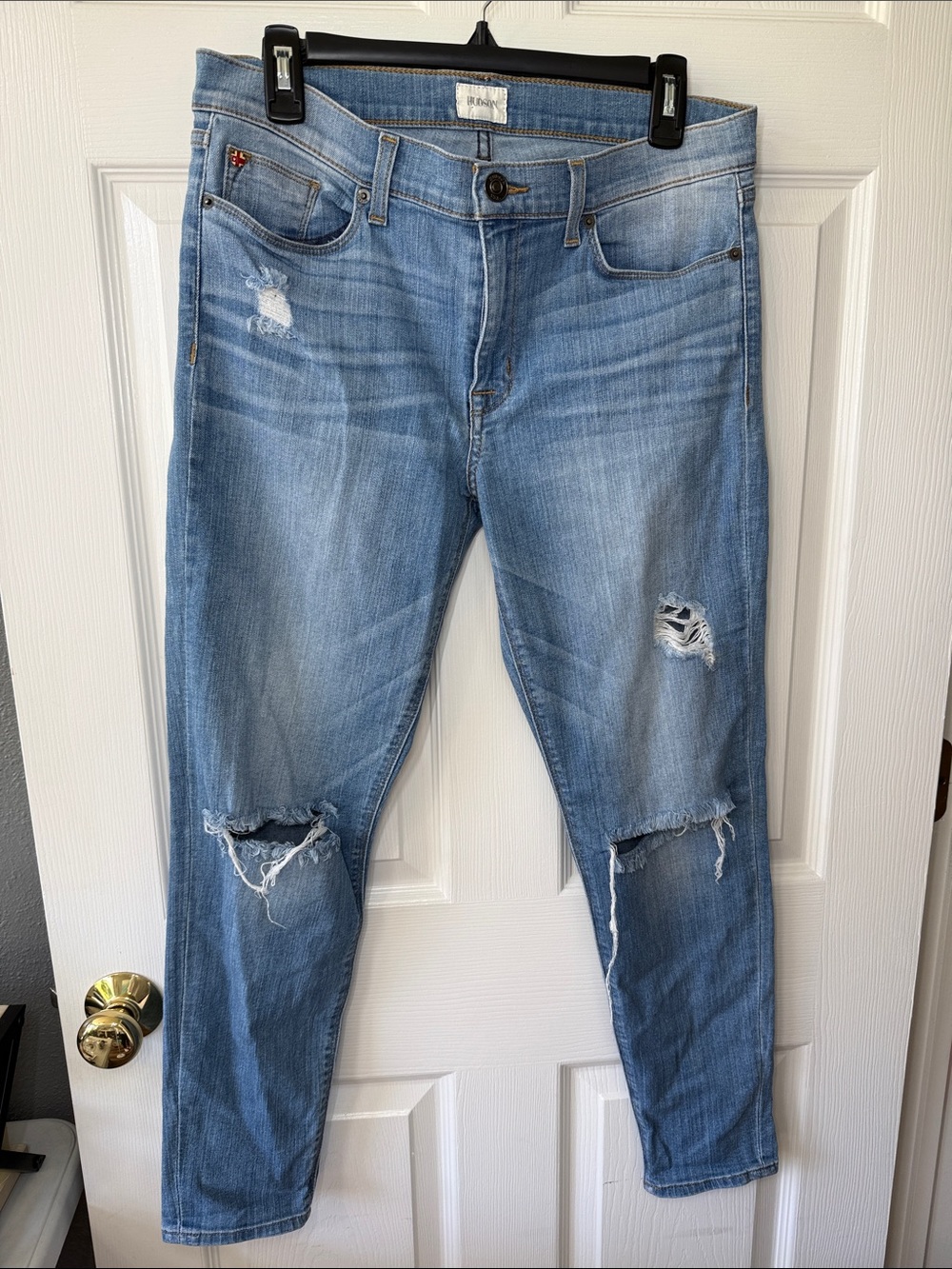 Hudson Jeans Krista Ankle Super Skinny Jeans